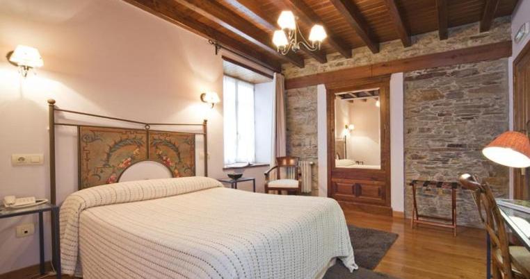 Hotel Casa Soto Vegadeo Esterno foto