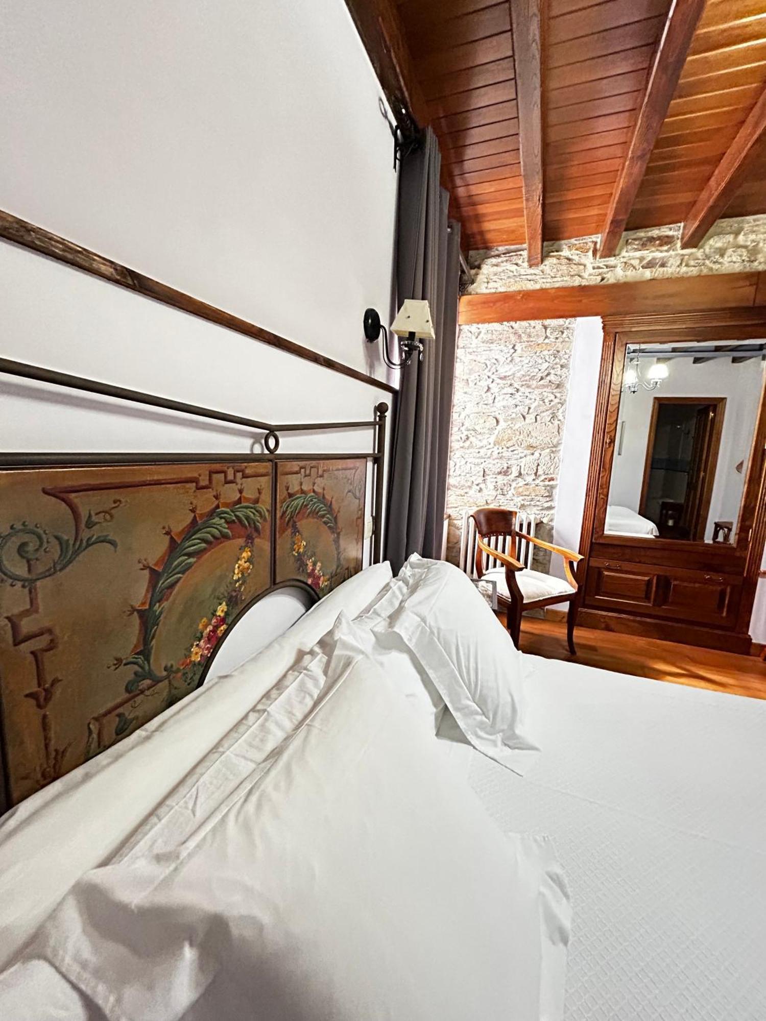 Hotel Casa Soto Vegadeo Esterno foto